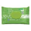 McKesson Flushable* Adult Wet Wipes XL  48 Wipes (1 Pack of 48)  Aloe & Vitamin E, Plant-Based Cleansing Wipes, Unscented, Extra Large view 1