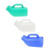 sxvbdway Male Urinal 1200 ML Male Urinal with Lid Spill Proof Urine Bottle Urinals for Men Plastic Men Elderly Urinal Pee Urinal Bottle Portable Urine Bottle Green view 2