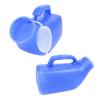 sxvbdway Male Urinal 1200 ML Male Urinal with Lid Spill Proof Urine Bottle Urinals for Men Plastic Men Elderly Urinal Pee Urinal Bottle Portable Urine Bottle Green view 4