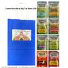 Big Top Deals USA 8-Pack Veggie Chips Custom Bundle - White Cheddar, Wasabi Ranch, Tomato Basil, Mango Chili Lime, Black Pepper, Kick'n BBQ, Hot & Spicy, Caesar  Harvest Snaps - 5.25x3.2x8 Blue Bag view 2