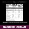 Axe & Sledge Hydraulic Stim-Free Pre-Workout Powder for Men & Women | Performance, Stamina, Focus, Pumps | L-Citrulline, Beta Alanine, Creatine, Caffeine-Free, BlackBerry Lemonade view 2
