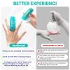 4PCS Finger and Toe Cold Gel Ice Pack,Lasting Cold Compress,Reusable Non-Toxic Finger Compression Sleeve Therapy for Finger and Toe Injuries,Arthritis,Swelling,Tendonitis,Gout or Sprain view 3