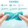 4PCS Finger and Toe Cold Gel Ice Pack,Lasting Cold Compress,Reusable Non-Toxic Finger Compression Sleeve Therapy for Finger and Toe Injuries,Arthritis,Swelling,Tendonitis,Gout or Sprain view 4