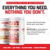 Axe & Sledge Hydraulic Stim-Free Pre-Workout Powder for Men & Women | Performance, Stamina, Focus, Pumps | L-Citrulline, Beta Alanine, Creatine, Caffeine-Free, Fruit Kaboom view 4