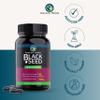 Amazing Herbs Black Seed Oil Capsules - Black Seed Oil Pills, Black Cumin Seed Oil Capsules, Cold Pressed Nigella Sativa Supplement, Blackseed Oil, Non GMO, 100% Pure - 60 Vegetarian Capsules, 1000 mg view 3