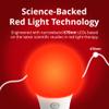 Revive - 670nm Red Light Bulb by Gamma - Sleep Therapy - Melatonin Promoting Natural Sleep Aid view 2