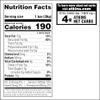 Atkins Lemon Wafer Crisps, Protein Snack, 10g Protein, 4g Net Carbs, 1g Sugar, 5g Fiber, 5 Count view 2
