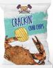 Generic BTI's restaurant-famous Crackin' Crab Chips, 1 Count (Pack of 1) view 1