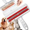 Roller Pet Hair Remover and Reusable Lint Roller - Cat and Dog Hair Remover for Furniture, Couch, Carpet, Clothing and Bedding - Portable, Multi-Surface Fur Removal Tool view 1