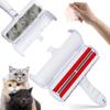 Roller Pet Hair Remover and Reusable Lint Roller - Cat and Dog Hair Remover for Furniture, Couch, Carpet, Clothing and Bedding - Portable, Multi-Surface Fur Removal Tool view 2