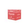 Besti 100% Organic Cotton Liners | Ultra Thin, Quick Absorbency (20 Count) view 1