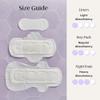 Besti 100% Organic Cotton Liners | Ultra Thin, Quick Absorbency (20 Count) view 4