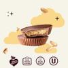 7th Heaven, Vegan Peanut Butter Cups (12 Total Peanut Butter Cups - 6 Packs) - Perfect for Easter Candy, Vegan, Dairy-Free, Fair Trade Cocoa view 3