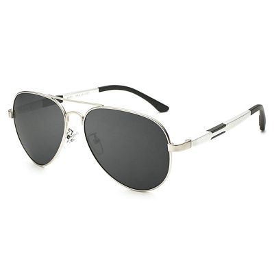 COTIA Reader Sunglasses for Men Classic Reading Glasses Outdoor Full Lenses Magnifying Eyewear Non Bifocal (silver, 1.75, x)