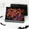 Bobobag - 1LB Halloween Crinkle Cut Paper Shred Filler Recyclable Gift Wrap confetti Raffia Grass Shred Paper for Gift Wrapping Basket Filling Box Filling Party Decor (Black/Orange/Purple) view 4