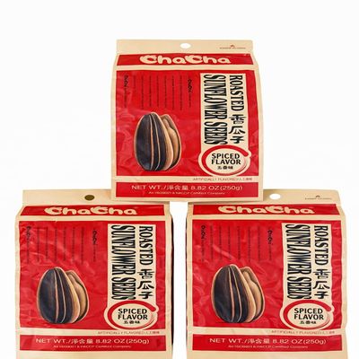 ChaCha Roasted Sunflower Seeds (3 bags) (1, Spiced Flavor)