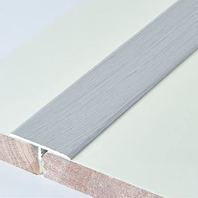 3.3cm Wide Floor Transition Strip, T Molding Gap Connection Coverage Strip, Aluminum Alloy Edge Banding, (Color : G, Size : 90cm/35.43in)