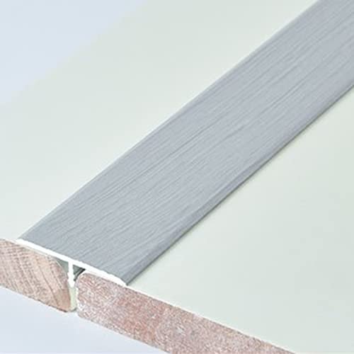 3.3cm Wide Floor Transition Strip, T Molding Gap Connection Coverage Strip, Aluminum Alloy Edge Banding, (Color : G, Size : 90cm/35.43in)