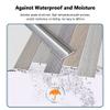 3.3cm Wide Floor Transition Strip, T Molding Gap Connection Coverage Strip, Aluminum Alloy Edge Banding, (Color : G, Size : 90cm/35.43in) view 3