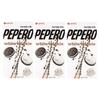 Asian Needs Lotte Pepero White Cookie, 3 Pack | Chocolate Covered Biscuit Sticks, 32g Each | Korean Snack Treats view 1