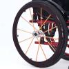 1 Pair 24 Inch Wheel chair Rear Wheel Cover Protective Sleeve Wheelchair Push Rim Covers Wheelchair Rear Wheel,B,24 inch view 1