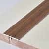 3.3cm Wide Floor Transition Strip, T Molding Gap Connection Coverage Strip, Aluminum Alloy Edge Banding, (Color : E, Size : 100cm/39.37in) view 1