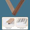 3.3cm Wide Floor Transition Strip, T Molding Gap Connection Coverage Strip, Aluminum Alloy Edge Banding, (Color : E, Size : 100cm/39.37in) view 4