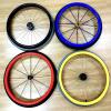 Wheelchair Handrim Covers, 22 24In Silicone Non-Slip Wear-Resistant Hand Rear Wheel, Wheelchair Push Rim Covers,005,24in view 4
