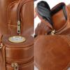 AMANCY Premium Cigar Humidor Case with Accessory Pocket, Classical Black Cylinder Bundle With Classy Brown Cylinder view 4
