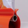 XYKEEY Toothpaste Squeezer Tube Squeezer - Toothpaste Squeezer Roller Tube Squeezer Tool, Rolling Tooth Pastetooth Paste Squeeze Dispenser Tube Wringer, 1 Pack (Orange) view 2
