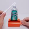 XYKEEY Toothpaste Squeezer Tube Squeezer - Toothpaste Squeezer Roller Tube Squeezer Tool, Rolling Tooth Pastetooth Paste Squeeze Dispenser Tube Wringer, 1 Pack (Orange) view 4