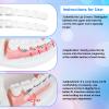Comfort Cover for Braces, Lip Protector Mouth Guard Lip Cushion Teeth Shield Bumper for Brackets, Aligner, Dental Wax Alternative, Hard and Rigid Clip, in Portable Storage Case with Mirror view 4