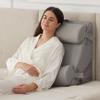 Ruqmuis 4PCS Wedge Pillow Set for After Surgery, Adjustable 9&12 Inch Bed Wedge Pillow for Sleeping, Incline Pillow Wedge for Headboard, Post Surgery, Acid Reflux, Neck&Back Support, Grey view 1