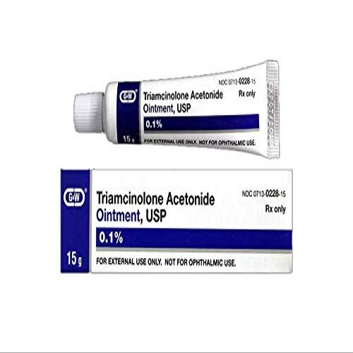 ENCUBE ETHICALS TRIAMCINOLONE 0.1 % OINTMENT (Tube, 80 Gram)