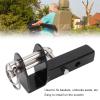 Klanata Aluminium Alloy Mobility Scooter Trailer Bracket, Rear Mounting Solution for Scooter Accessories and Item Hanging view 2