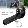 Klanata Aluminium Alloy Mobility Scooter Trailer Bracket, Rear Mounting Solution for Scooter Accessories and Item Hanging view 3