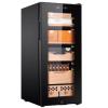 Constant Temperature and Humidity Humidor Cigar Humidor Cabinet Cedar Wood Shelf Cigar Storage Cabinet Electronic Cigar Cabinet view 1