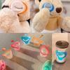 1Set/10Pieces Eye Bath Cups Eye Cups Safety Silicone Eye Cup Tool Potable Washing Cup for Travel view 4