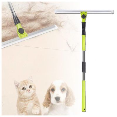 RRRYYYZZ Magic Broom Sweeper, with 51 Long Handle Silicone Broom, Floor Squeegee for Tile Floor for Concrete Floor,Bathroom Tile