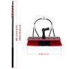 GTFDXJ Glass Cleaning Brush,Window Cleaning Pole Water Fed Telescopic Brush Extendable Cleaner Conservatory Roof,Cleaning Photovoltaic and Solar Panels Water Fed Pole Kit,5.4M (7.2M) view 4