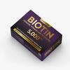 Biotin 5000Mcg - High Potency Biotin Supplement for Hair Growth - Hair Skin Nails Vitamins for Women - Supports Keratin Production and Tissue Regeneration - Vitamins and Supplements - 30 Capsules view 1