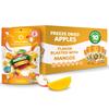 Happles Freeze Dried Apples with Mango Fruit Powder  100% Natural, No Added Sugar, Healthy Low Calorie Apple Crisps Snack for Adults & Kids, Gluten Free, No Artificial Flavours (10 Pack) view 1