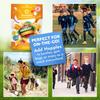 Happles Freeze Dried Apples with Mango Fruit Powder  100% Natural, No Added Sugar, Healthy Low Calorie Apple Crisps Snack for Adults & Kids, Gluten Free, No Artificial Flavours (10 Pack) view 4