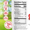 Happles Freeze Dried Apples with Strawberry Fruit Powder  100% Natural, No Added Sugar, Healthy Low Calorie Apple Crisps Snack for Adults & Kids, Gluten Free, No Artificial Flavours (10 Pack) view 2