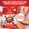 Happles Freeze Dried Apples with Strawberry Fruit Powder  100% Natural, No Added Sugar, Healthy Low Calorie Apple Crisps Snack for Adults & Kids, Gluten Free, No Artificial Flavours (10 Pack) view 3