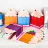 12Pcs Welcome Back to School Pencil Gift Favors Bags First Day of School Candy Boxes with Handle Pencil Goodie Treat Bag for Teacher Appreciation Kindergarten Graduation Birthday Party Supplies view 4