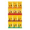 Variety Pack Puffs - Crunchy & Flavorful Snack, Includes Bohemian, Vegan White Cheddar, Cheezy Vibes, Blazin' Hot, 3 of Each Flavor - 12 Pack, Plant-Based, Gluten-Free, High Protein view 1