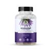 Amazing Botanicals Skullcap 10X Extract Tablets 2,000 mg - High Potency Herbal Supplement for Relaxation and Wellness - 30 Tablets view 1