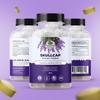 Amazing Botanicals Skullcap 10X Extract Tablets 2,000 mg - High Potency Herbal Supplement for Relaxation and Wellness - 30 Tablets view 3