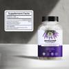 Amazing Botanicals Skullcap 10X Extract Tablets 2,000 mg - High Potency Herbal Supplement for Relaxation and Wellness - 30 Tablets view 4